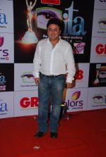 Ali Asgar at ITA Awards red carpet in Mumbai on 1st Nov 2014
